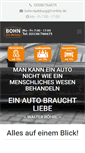 Mobile Screenshot of kfz-bohn.de